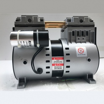 JP-200V微型真空泵测试流量负压噪音活塞真空泵