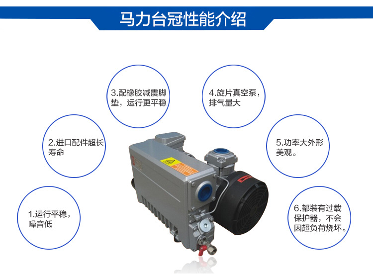 MLV0063B贴合机耐腐蚀真空泵性能介绍图